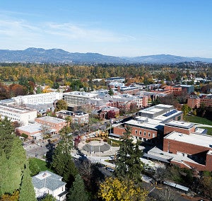 fall campus