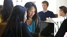 Students Sharing Information Students Sharing Information
